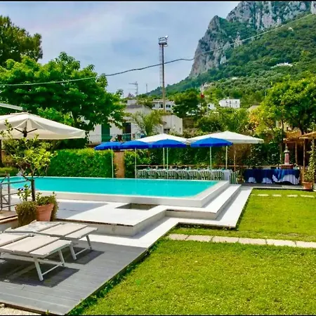 Hotel Multiproprieta Palatium Mari, Con Terrazza Vista Mare E Piscina Capri